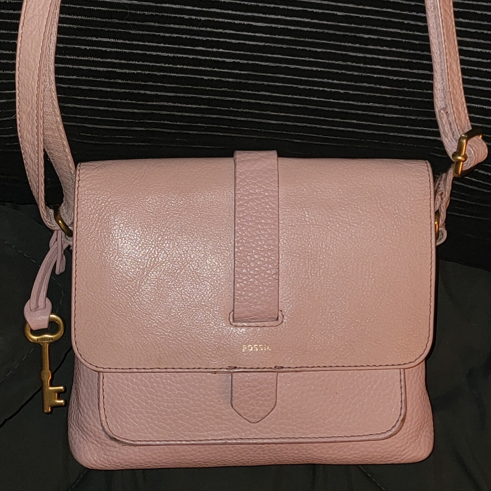 Fossil Kinley Small Leather Crossbody Bag